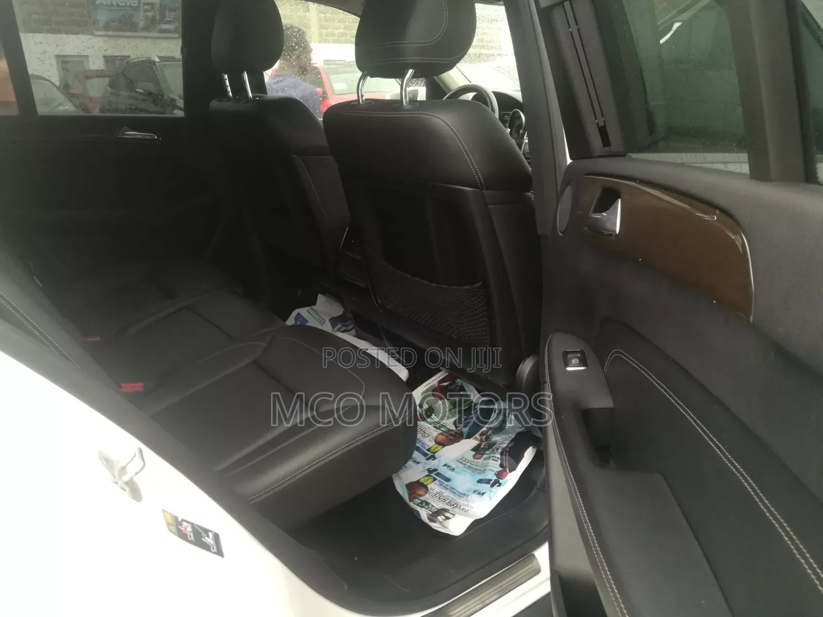 Mercedes-Benz M Class 2015 White