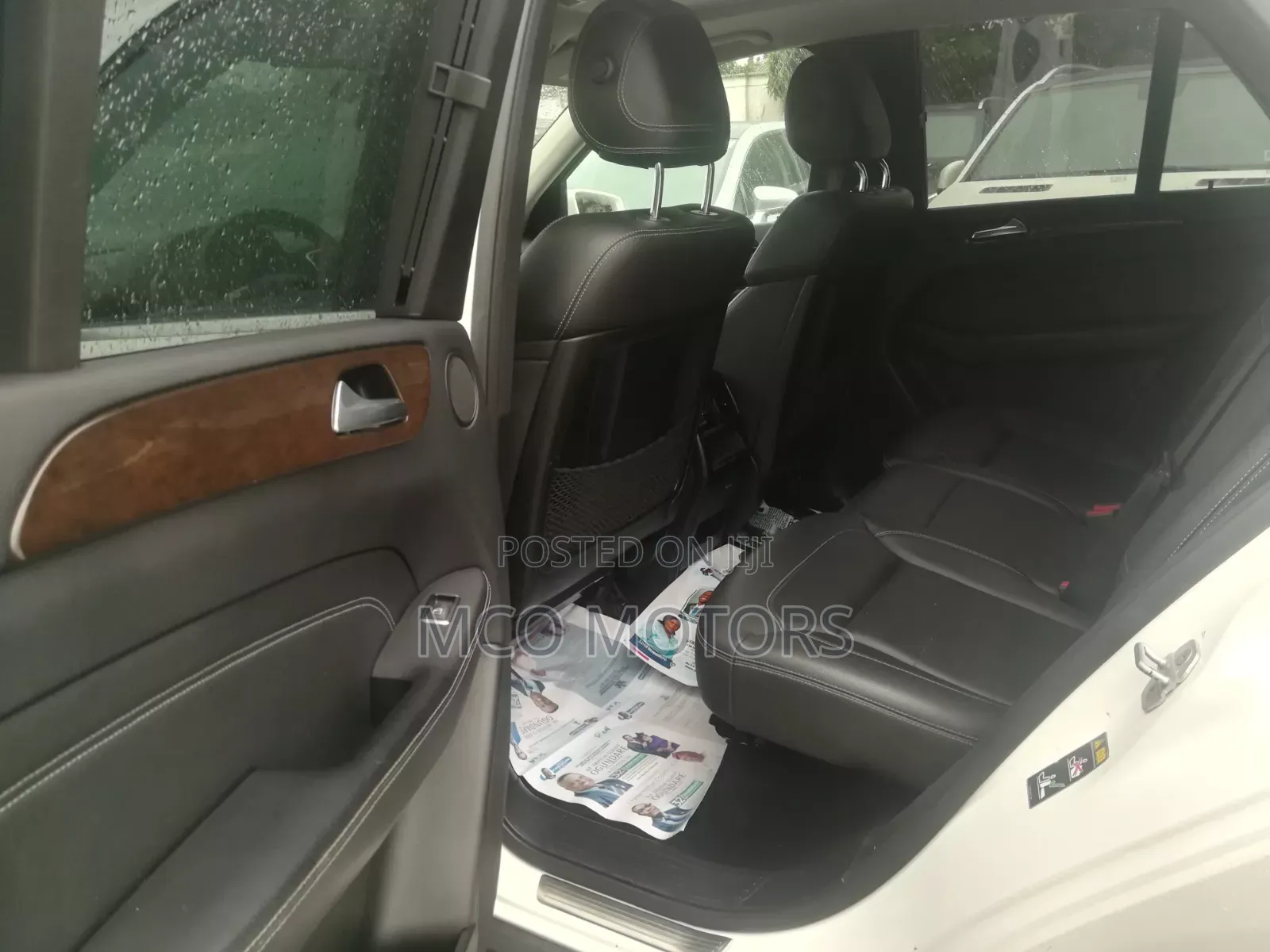 Mercedes-Benz M Class 2015 White