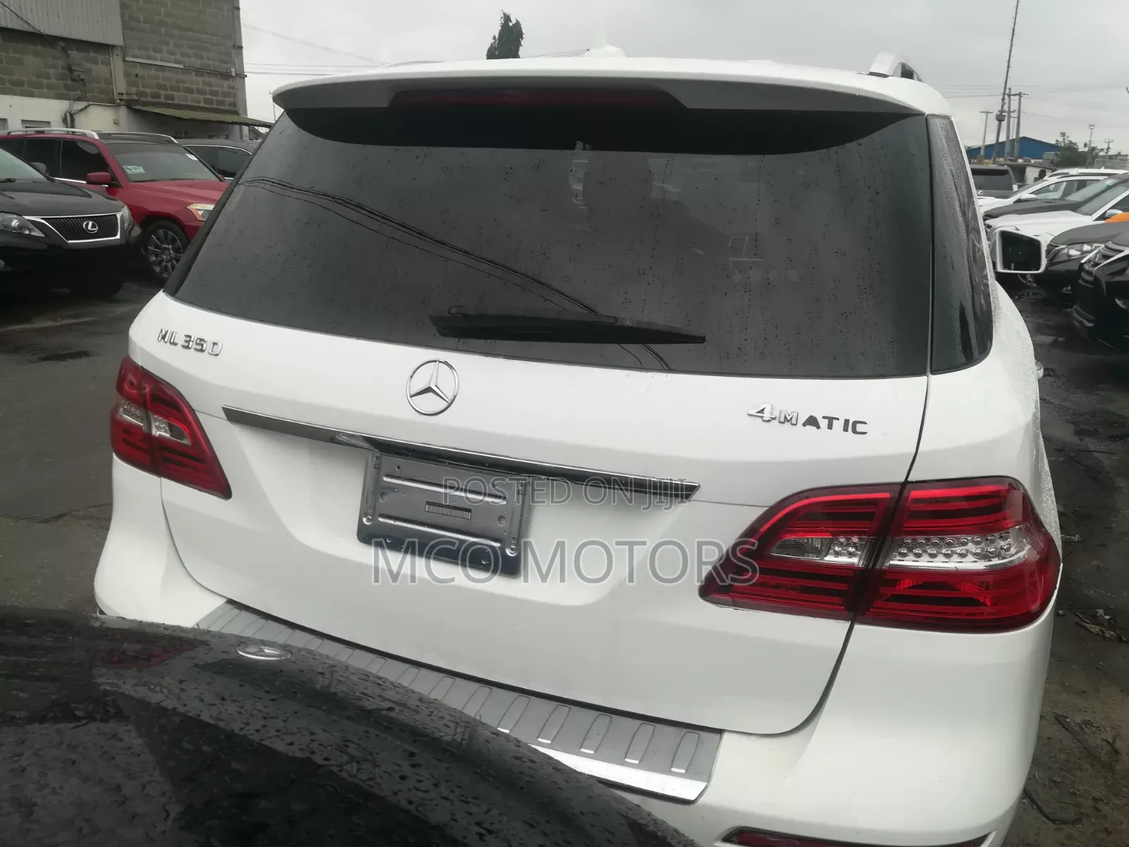 Mercedes-Benz M Class 2015 White