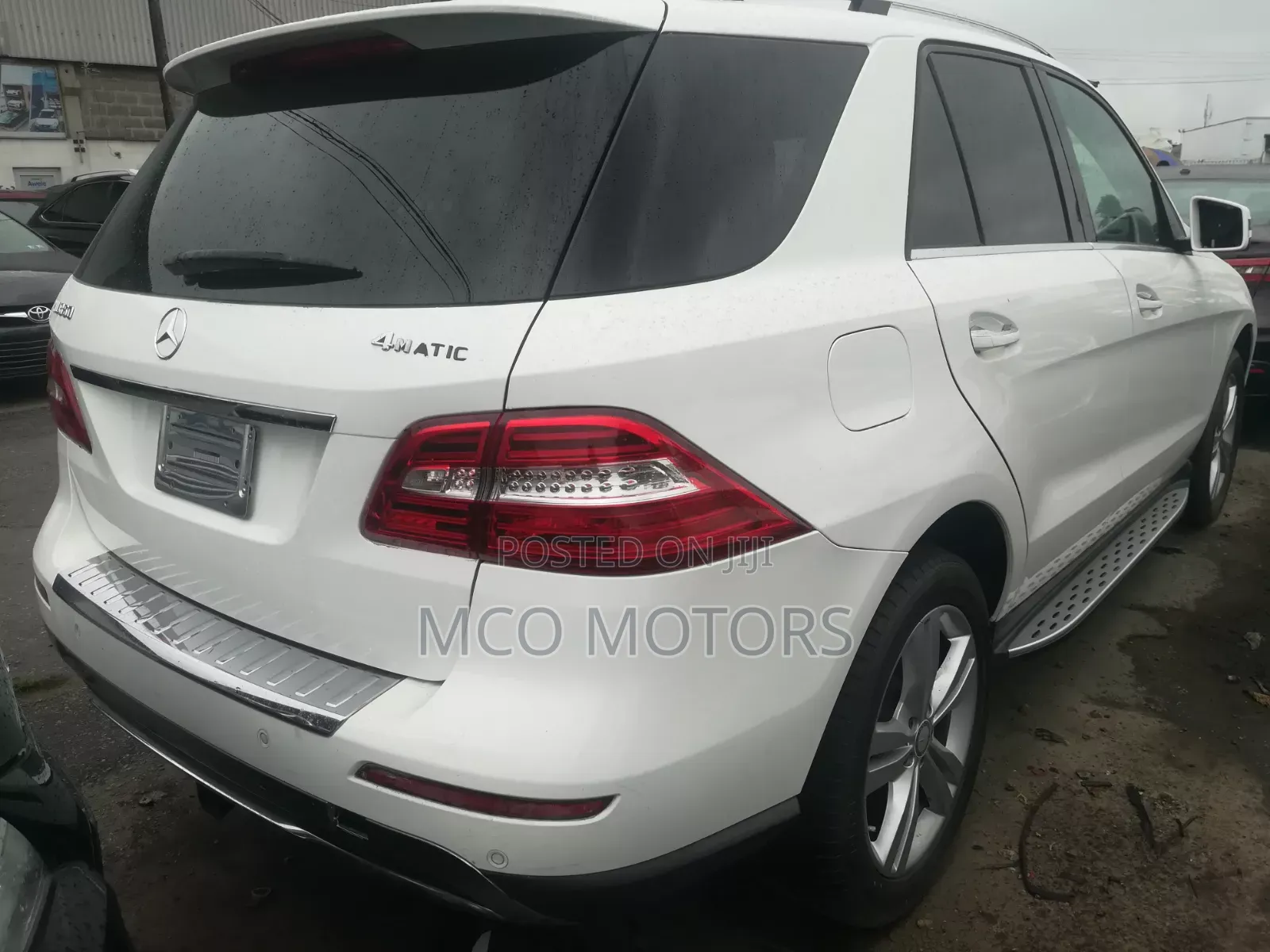 Mercedes-Benz M Class 2015 White