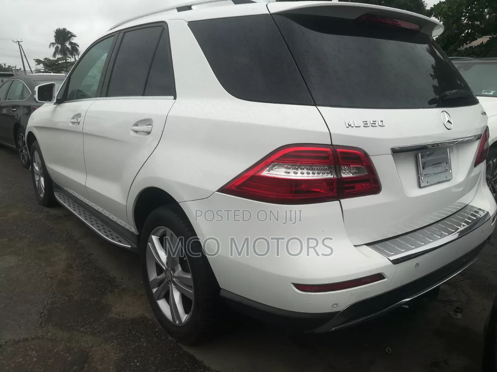 Mercedes-Benz M Class 2015 White