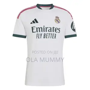 Real Madrid 2026/2027 Latest Home Jersey - White