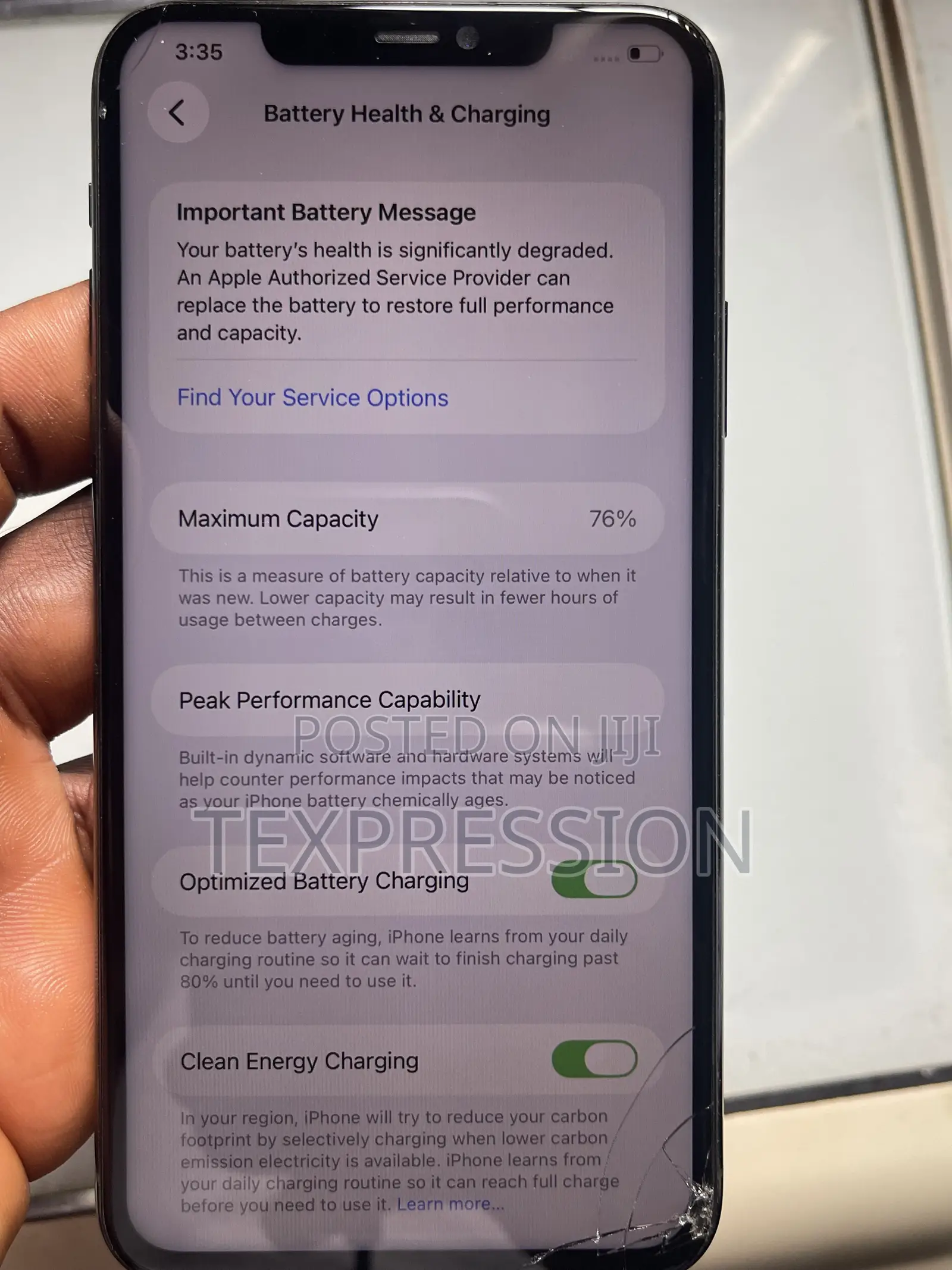 Apple iPhone 11 Pro Max 64 GB Gray