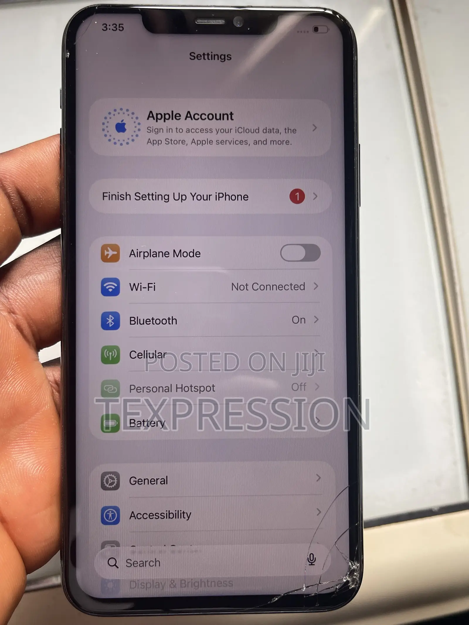 Apple iPhone 11 Pro Max 64 GB Gray