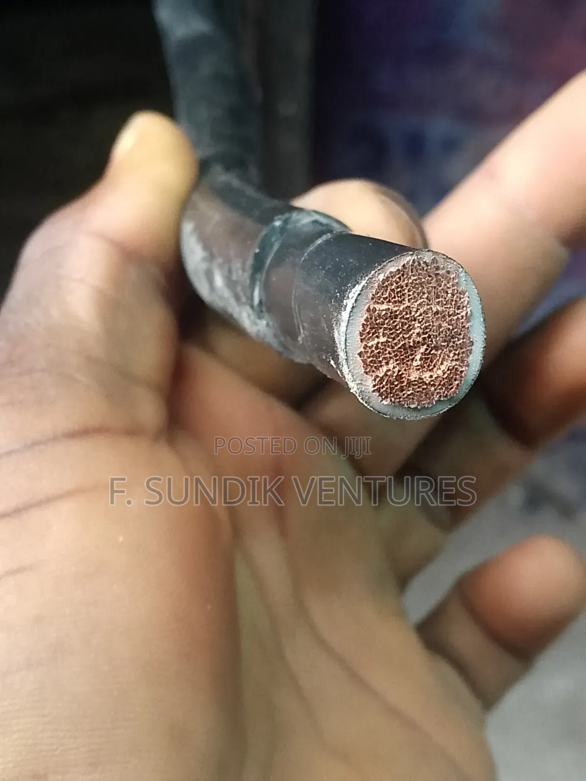 70mm X1core Flexible Cable