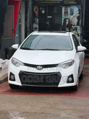 Toyota Corolla 2015 White