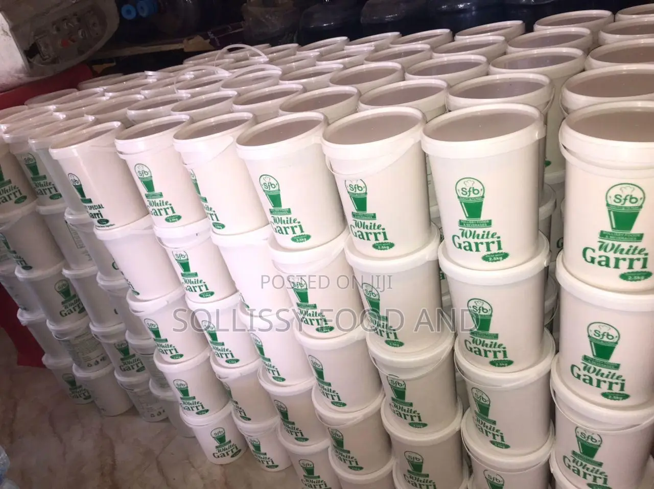 Honey Special Garri