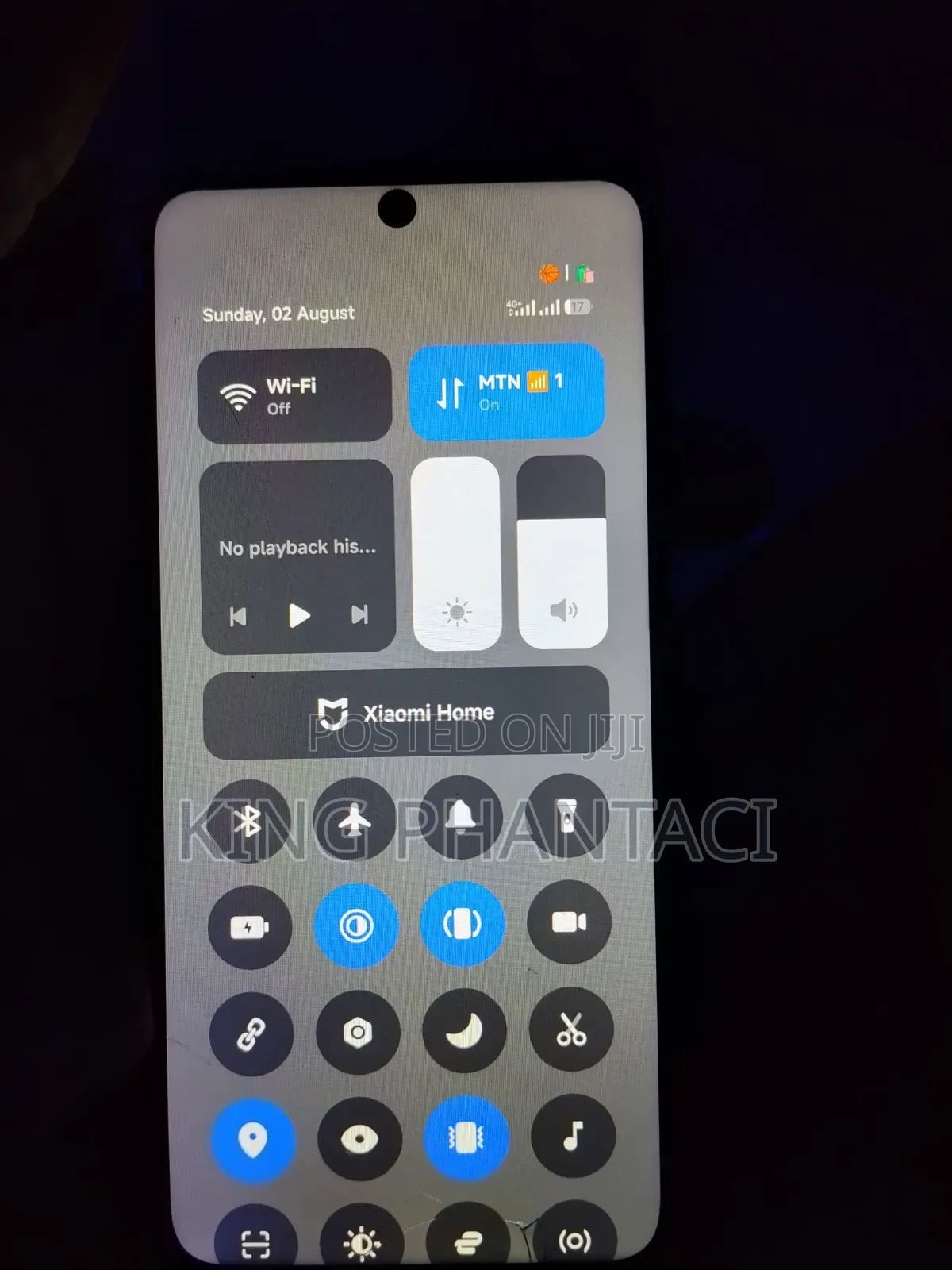 Xiaomi Redmi Note 11 128 GB Gray