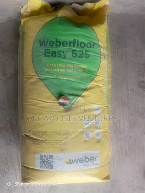 Weberfloor 625 Self-Levelling Compound