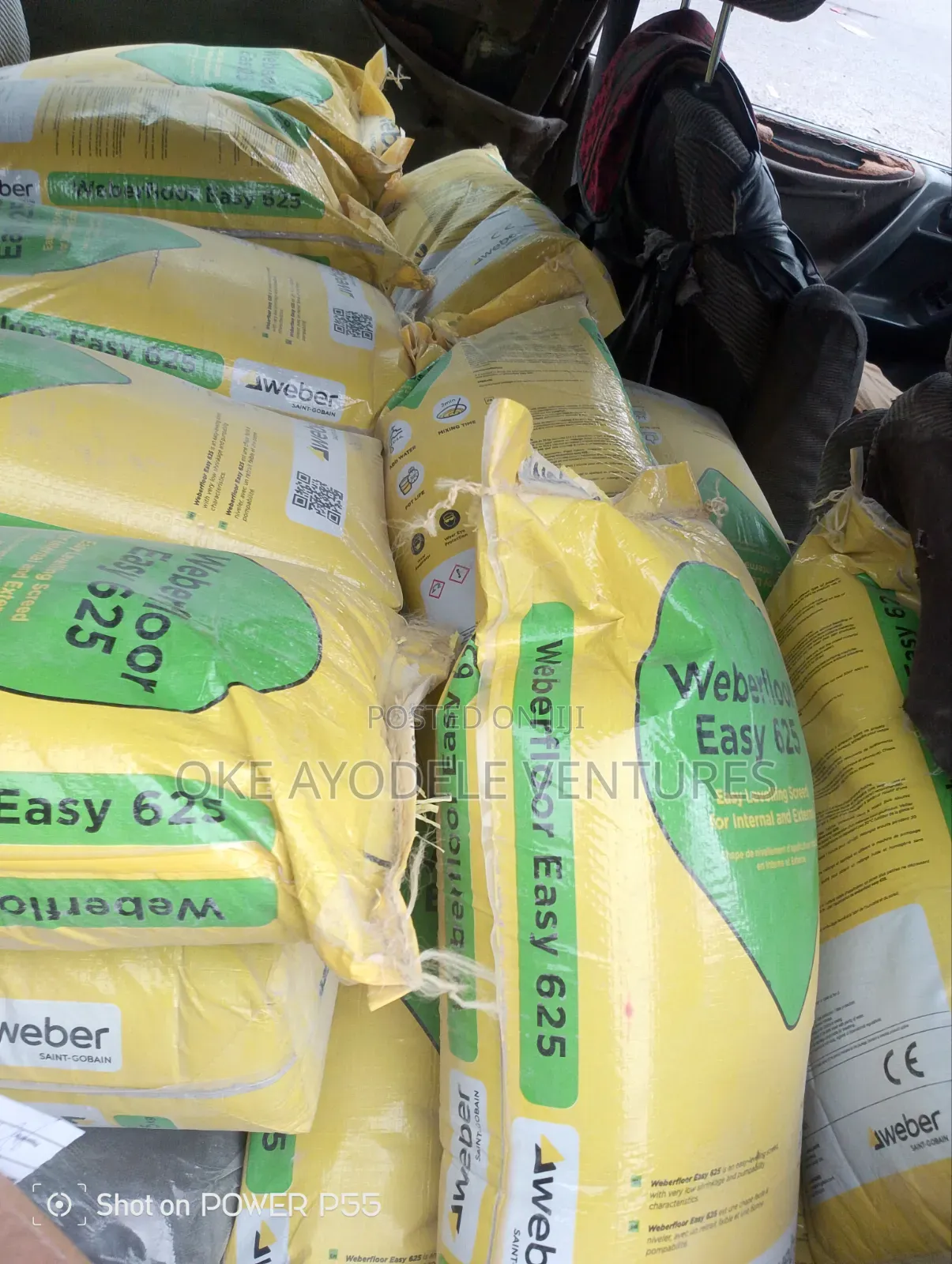 Weberfloor 625 Self-Levelling Compound