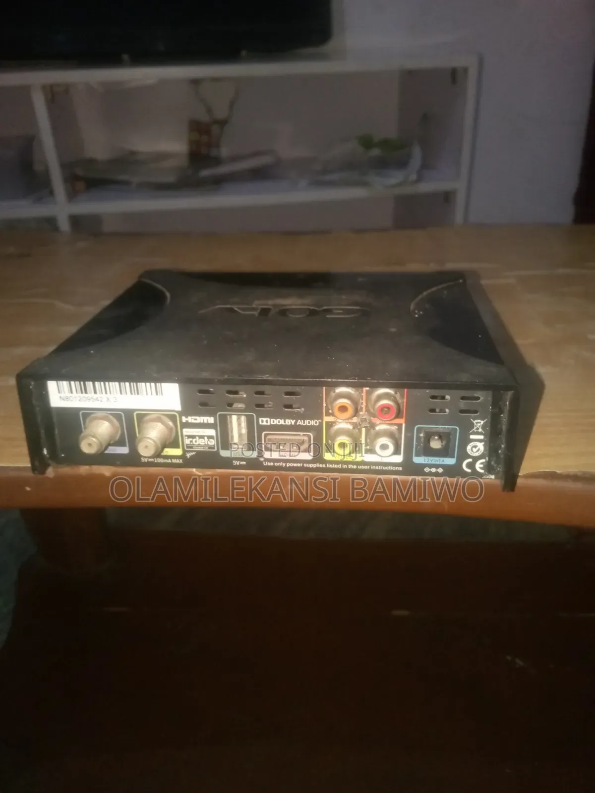 Gotv Decoder