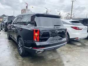 New GAC GS8 2025 Black