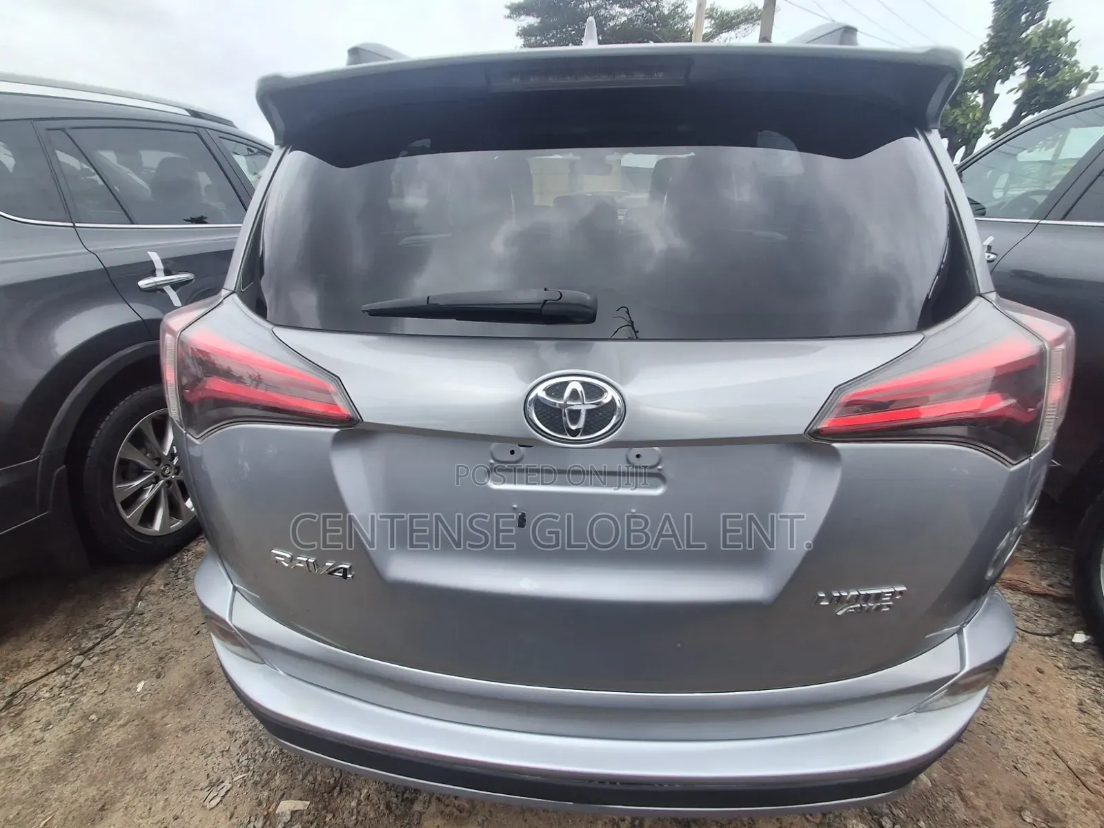 Toyota RAV4 2018 Silver