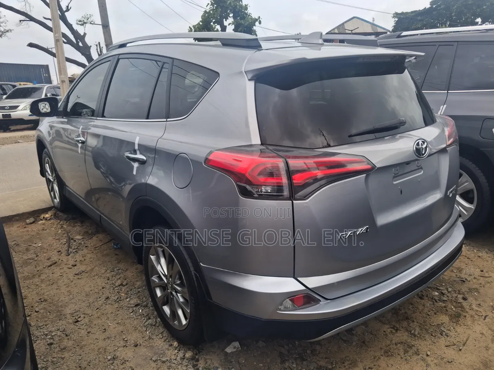 Toyota RAV4 2018 Silver