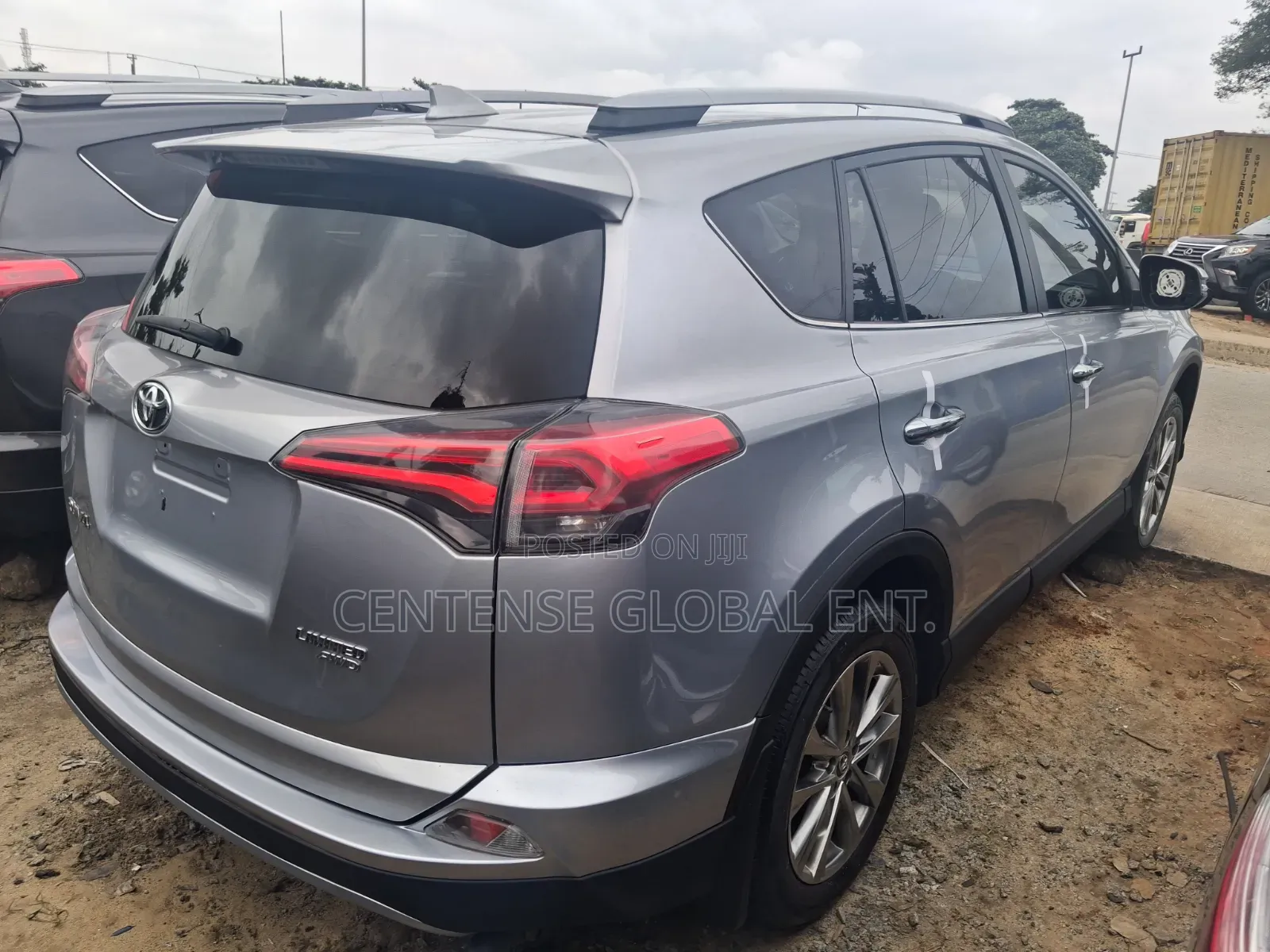 Toyota RAV4 2018 Silver