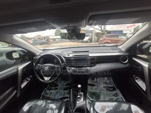 Toyota RAV4 2018 Silver