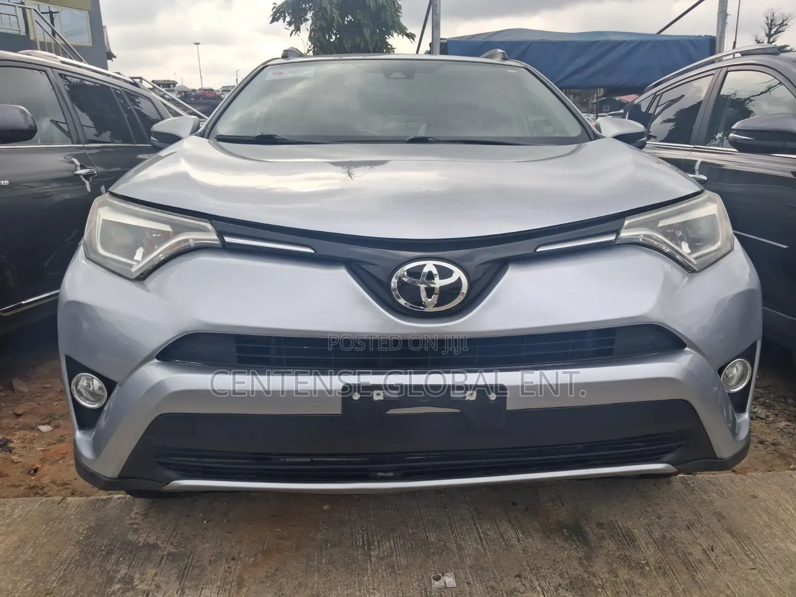Toyota RAV4 2018 Silver