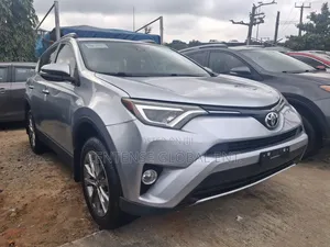 Toyota RAV4 2018 Silver