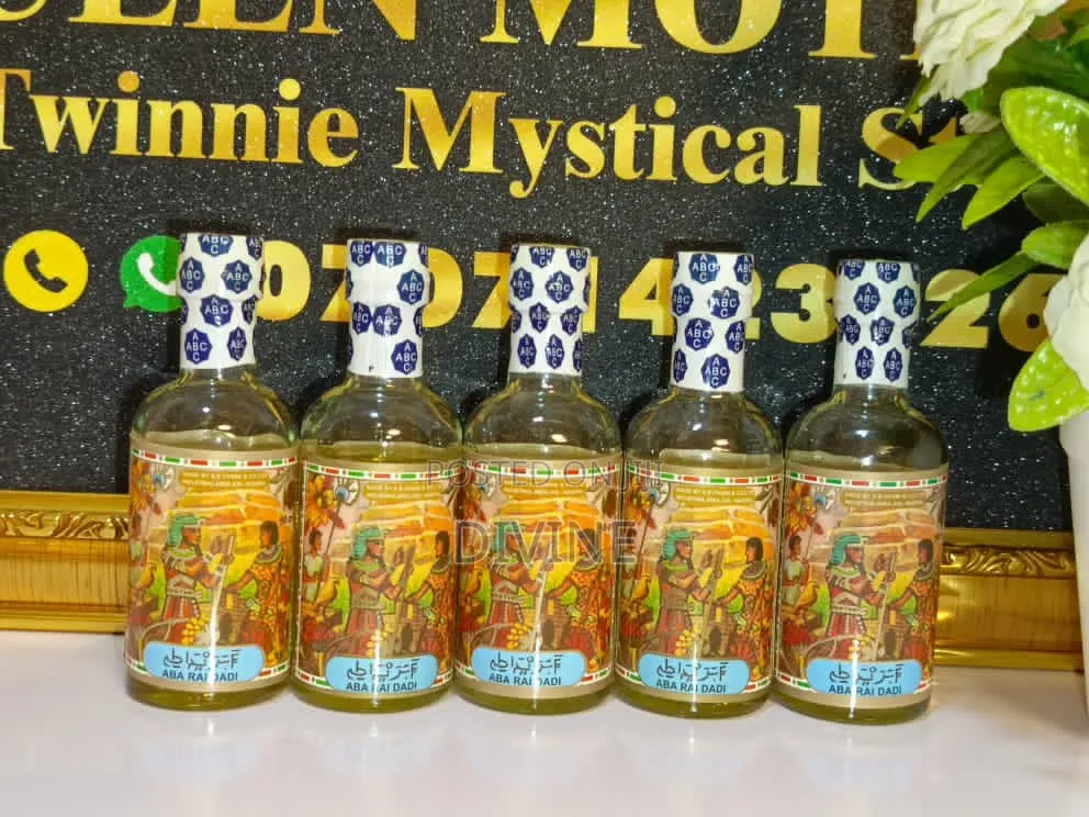 Spiritual Oil