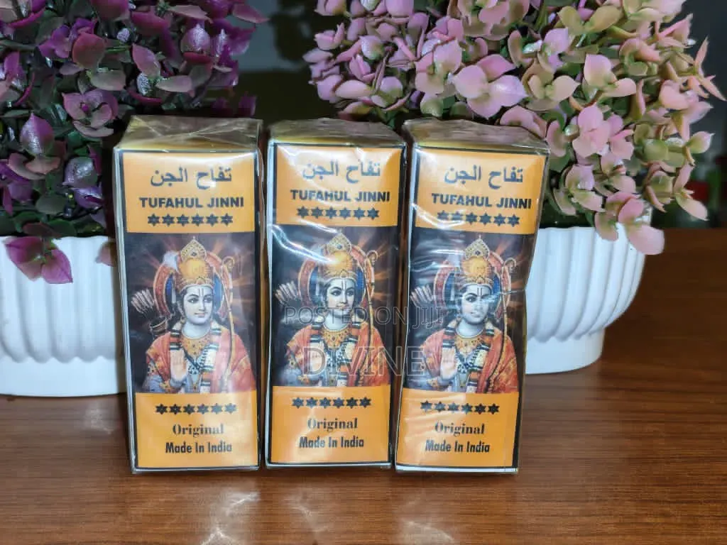 Spiritual Oil
