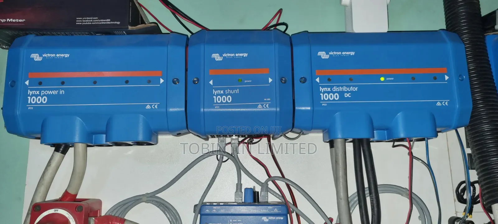 Victron MultiPlus 3kVA Inverter System