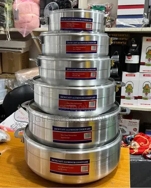 6 Pics Tornado Pot Set