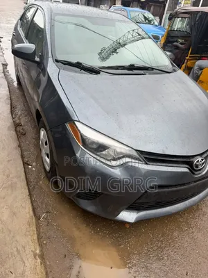 Toyota Corolla LE Premium 4dr Sedan (1.8L 4cyl CVT) 2014 Gray