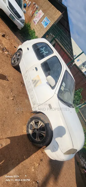 Nissan Micra 2003 White