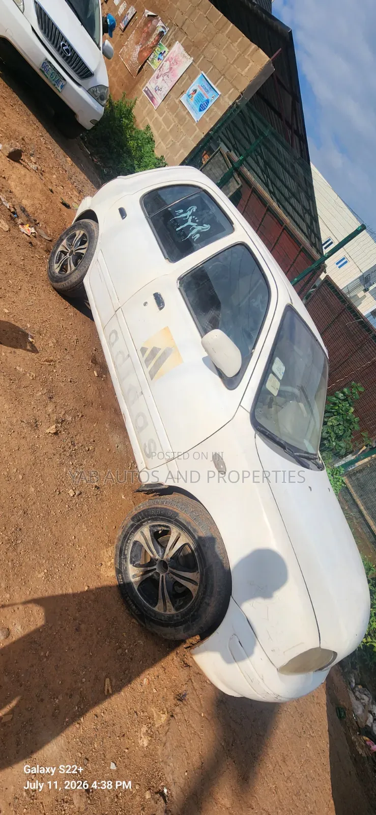 Nissan Micra 2003 White