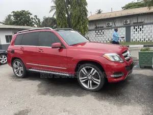 Mercedes-Benz GLK-Class 350 4MATIC 2014 Red