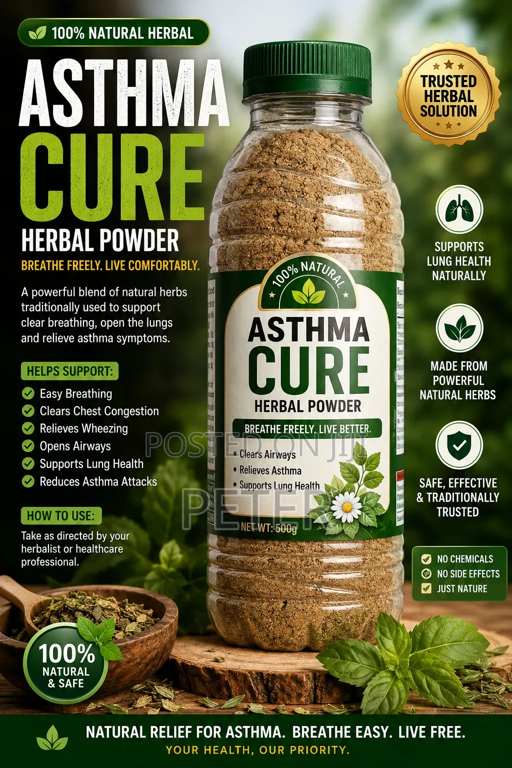 Asthma Cure for Life
