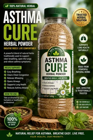 Asthma Cure for Life