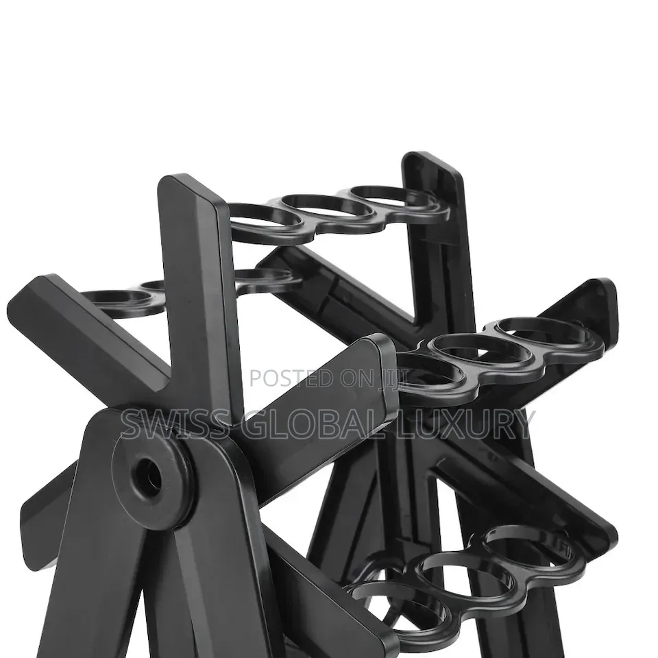 Quality 18-Jar 360° Rotating Ferris Wheel Spice Rack Organizer