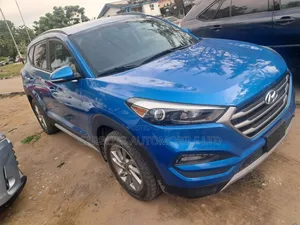 Hyundai Tucson 2017 Blue
