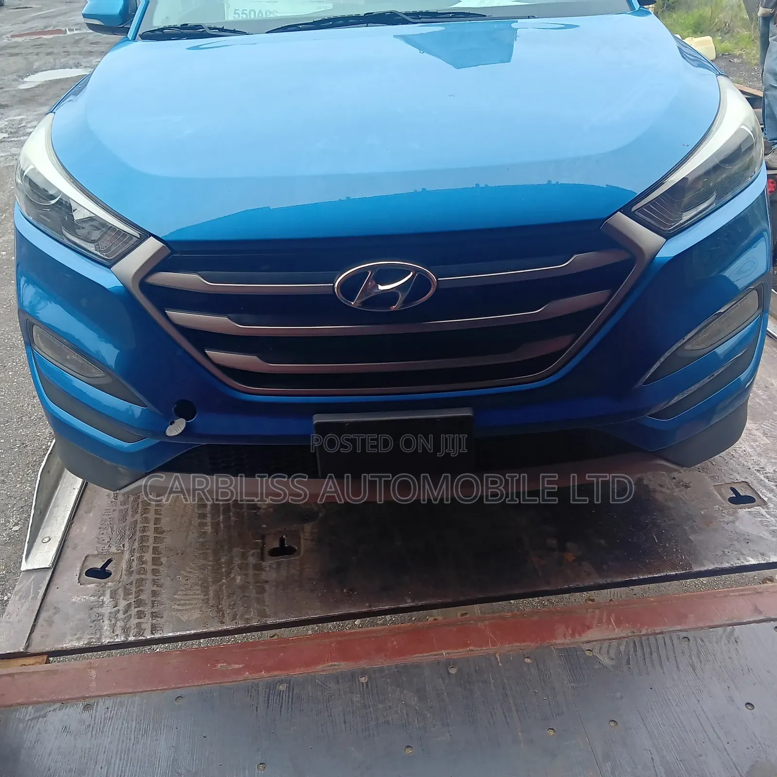Hyundai Tucson 2017 Blue