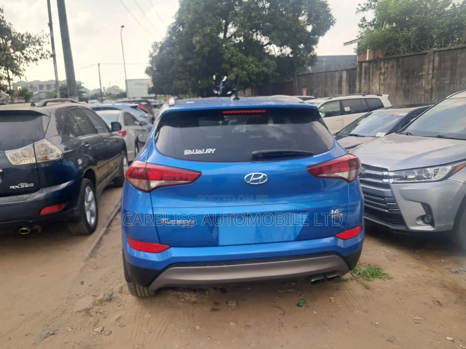 Hyundai Tucson 2017 Blue
