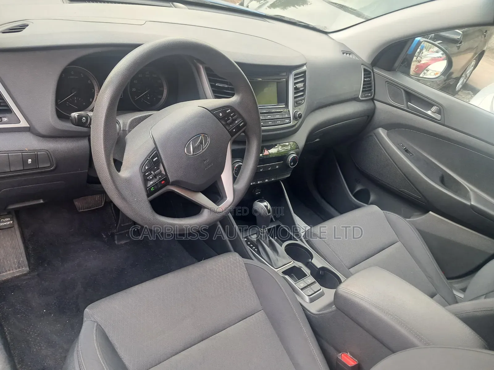 Hyundai Tucson 2017 Blue