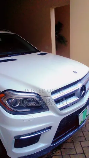 Mercedes-Benz GL-Class GL 450 2013 White