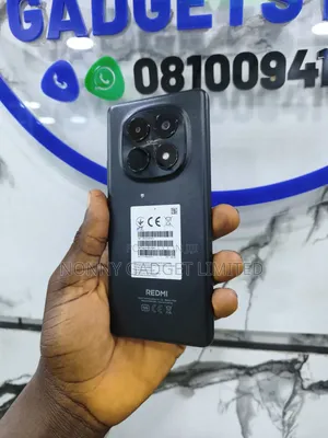 Xiaomi Redmi Note 15 256 GB Black