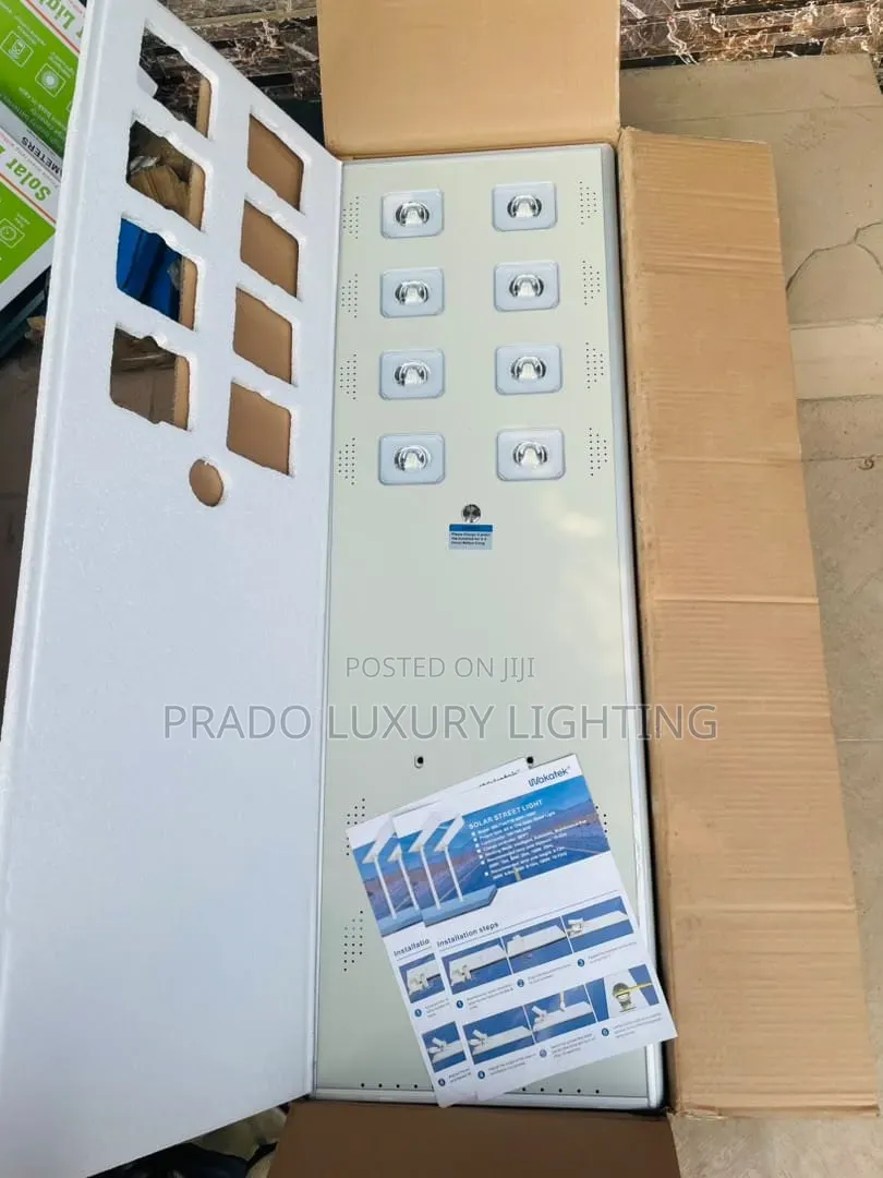 Wakatek Solar Steel Lighting