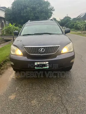 Lexus RX 2007 Blue