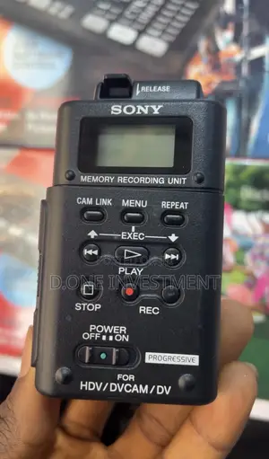 Sony Memory Recording Unit