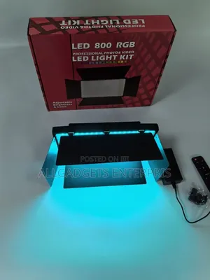 800 Pro Led Light RGB