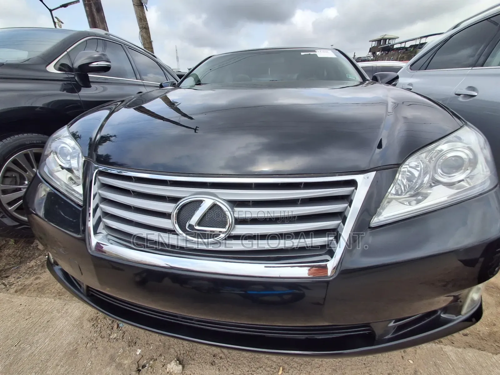 Lexus ES 2012 Black