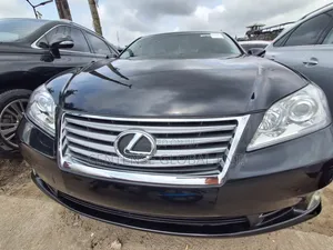 Lexus ES 2012 Black