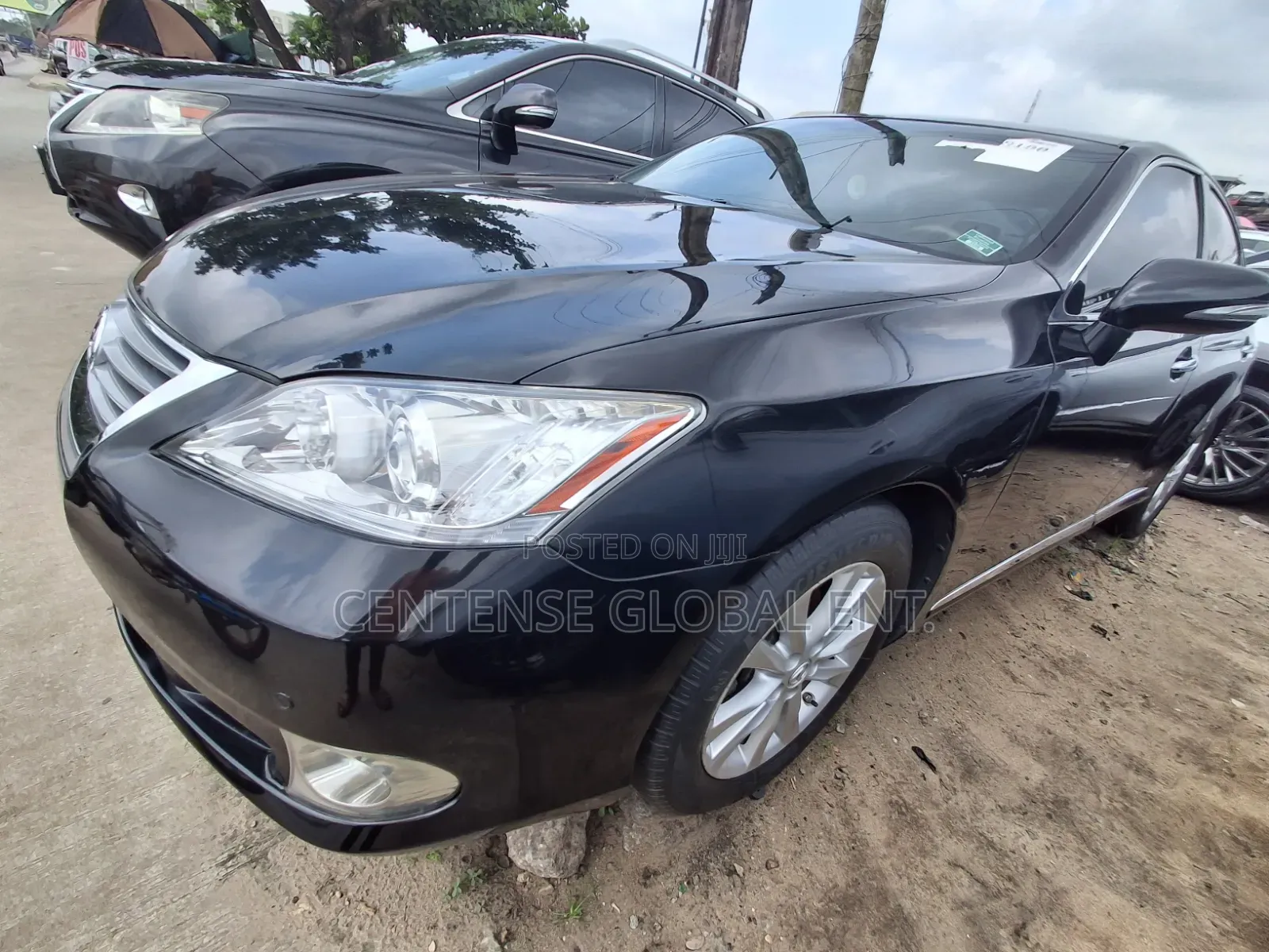 Lexus ES 2012 Black