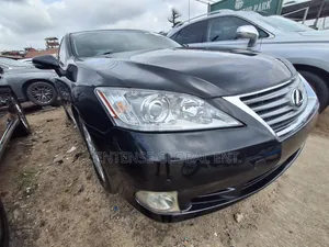 Lexus ES 2012 Black