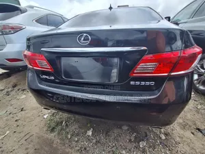 Lexus ES 2012 Black