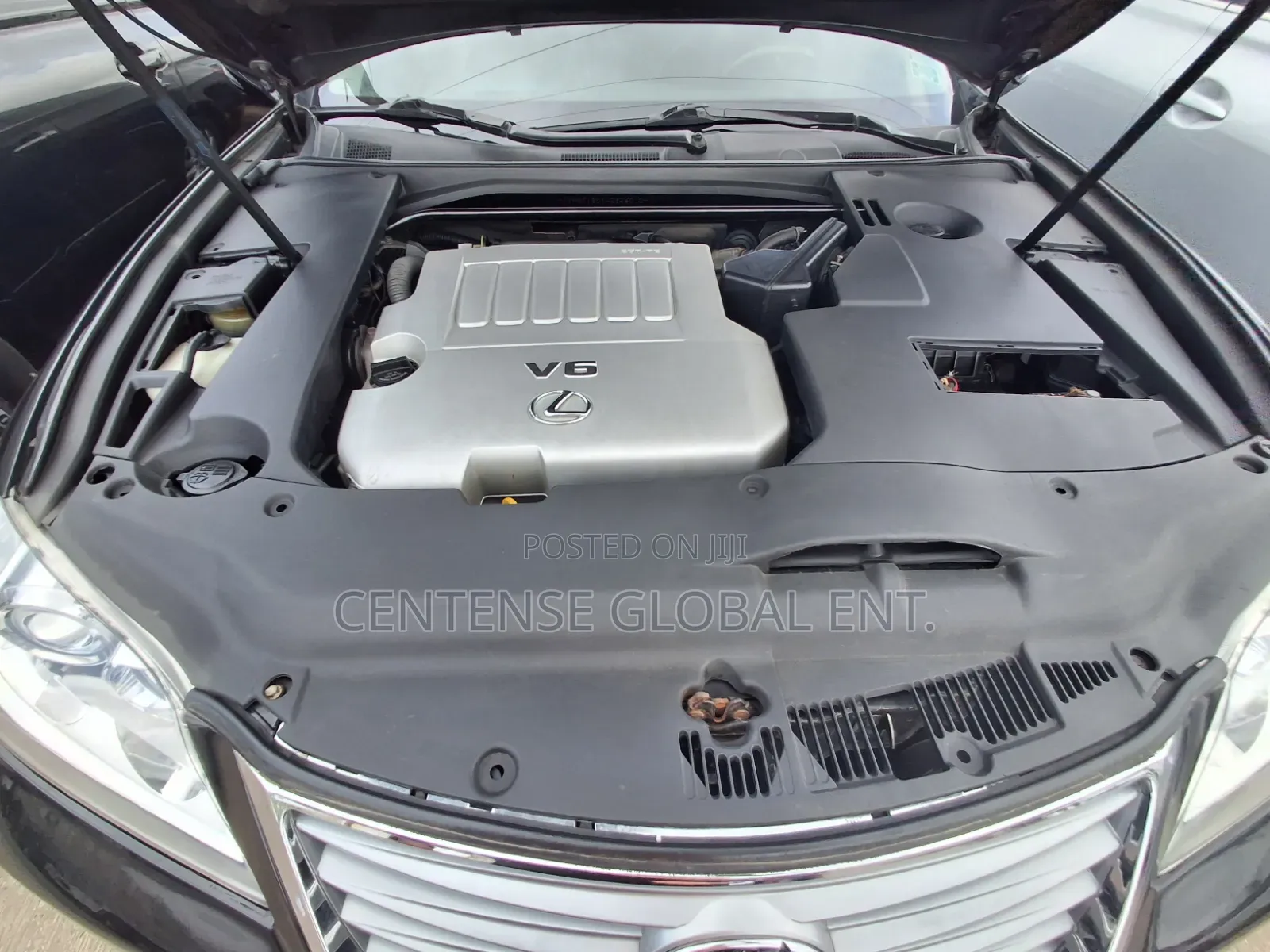 Lexus ES 2012 Black