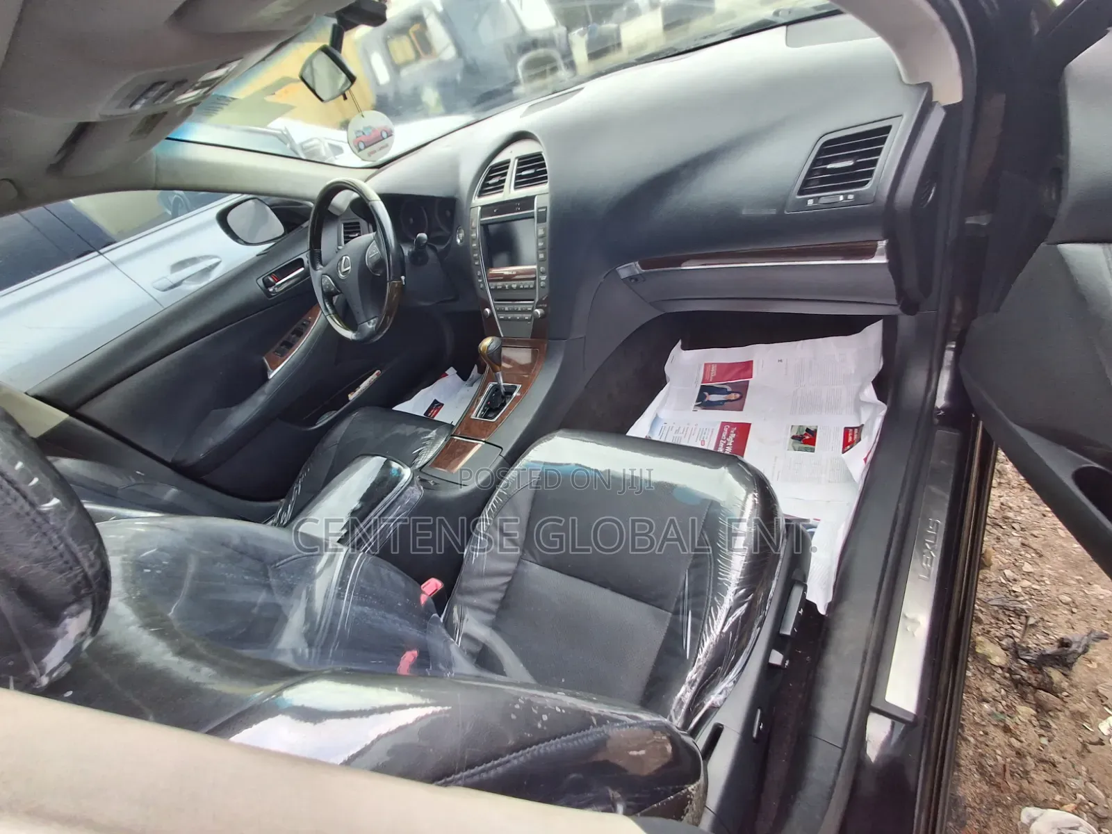 Lexus ES 2012 Black
